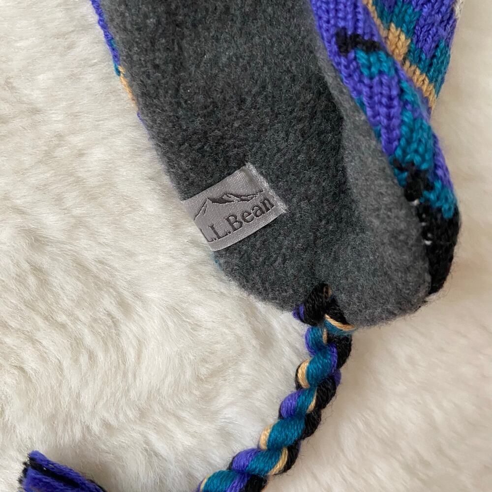 L. L. Bean Peruvian Style Beanie Unisex - Picture 2 of 3